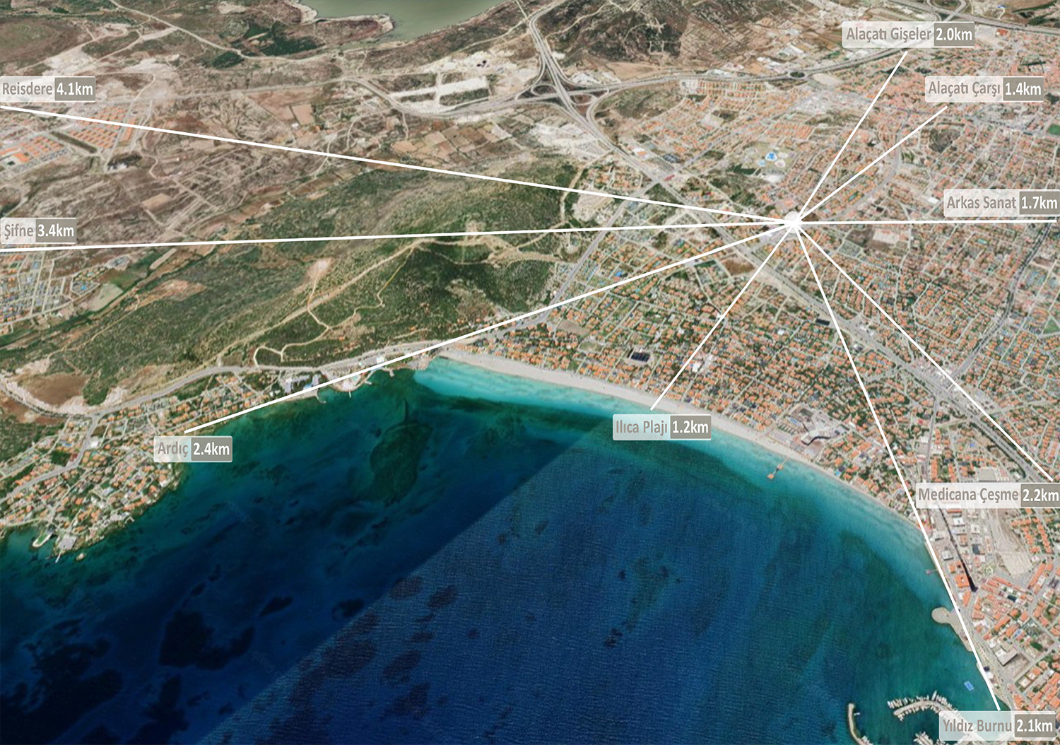 Merkezi ve Ayrıcalıklı Konum Avantajı